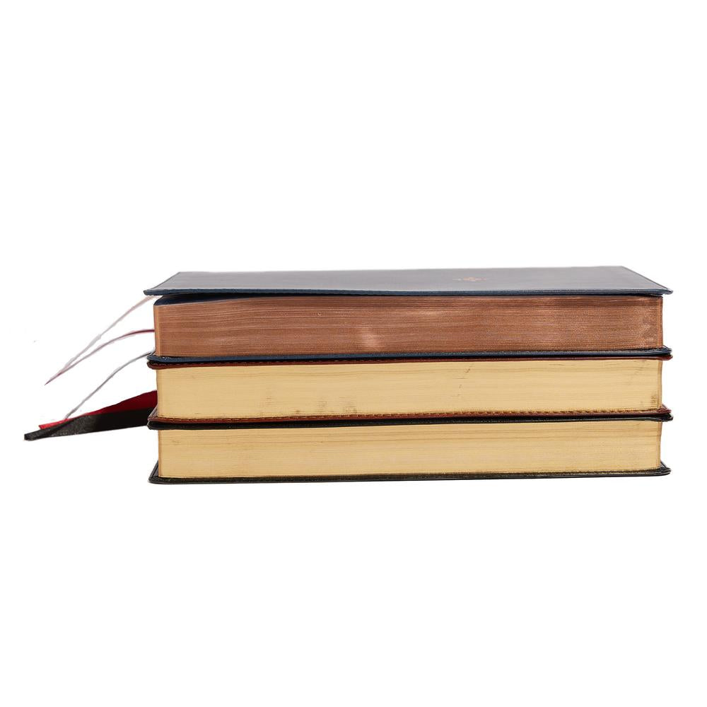 NKJV, Thinline Reference Bible, Large Print, Premier Collection, Comfort Print: Holy Bible, New King James Version