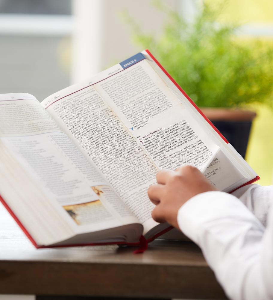NKJV, Chronological Study Bible, Comfort Print: Holy Bible, New King James Version