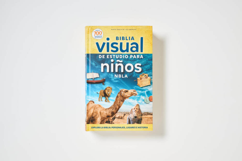 NBLA, Biblia visual de estudio para niños: Explora la Biblia: personajes, lugares e historia