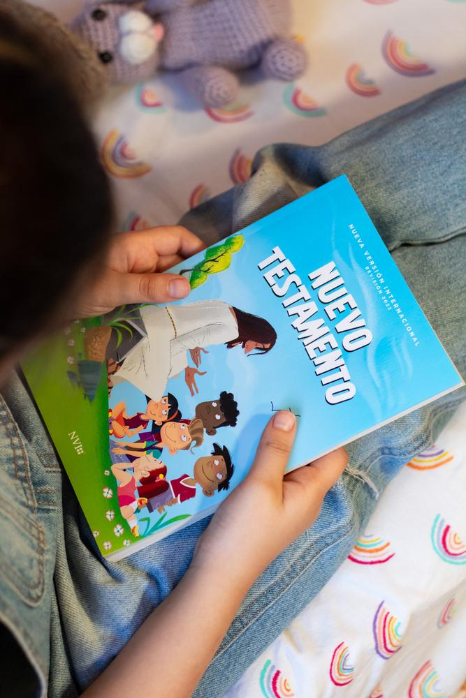 NVI, Nuevo Testamento, Revisión 2022, Tapa Rústica, Niños