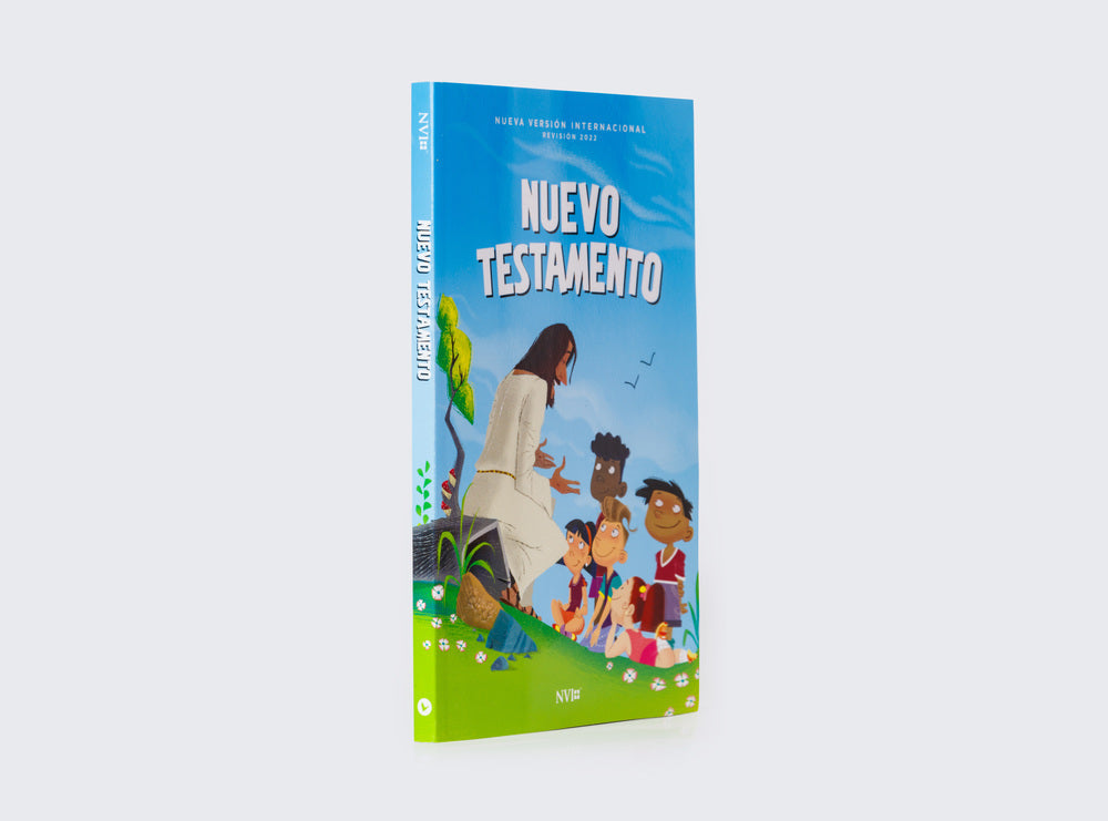 NVI, Nuevo Testamento, Revisión 2022, Tapa Rústica, Niños