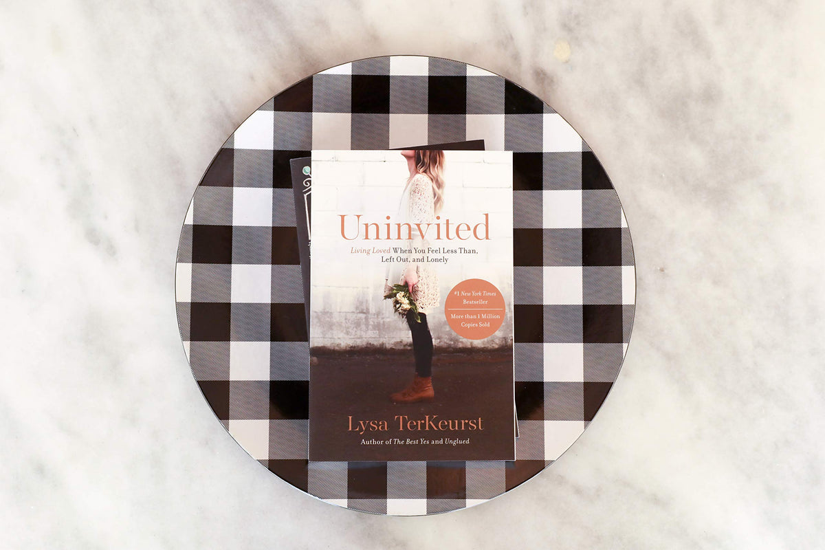 Uninvited: Living Loved When You Feel Less Than, Left Out, and Lonely