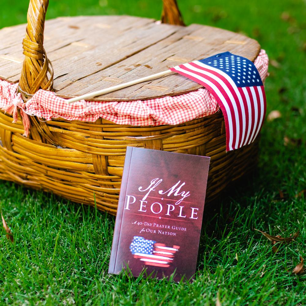 If My People Booklet: A 40-Day Prayer Guide for Our Nation