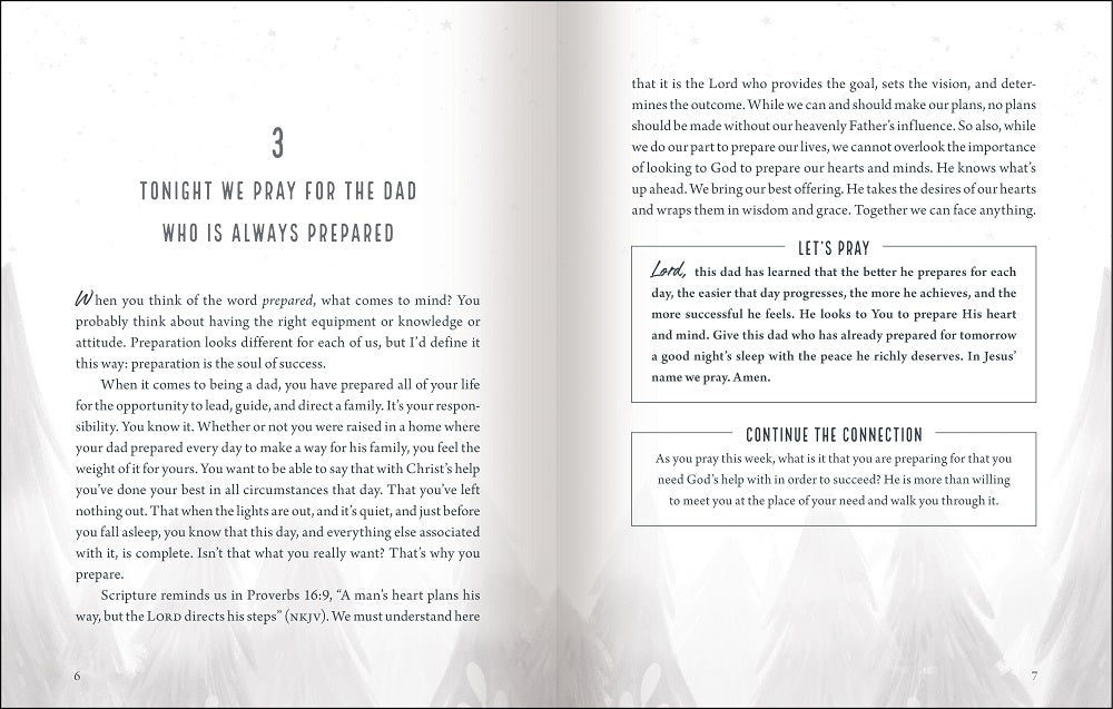 Midnight Dad Devotional: 100 Devotions and Prayers to Connect Dads Just Like You to the Father