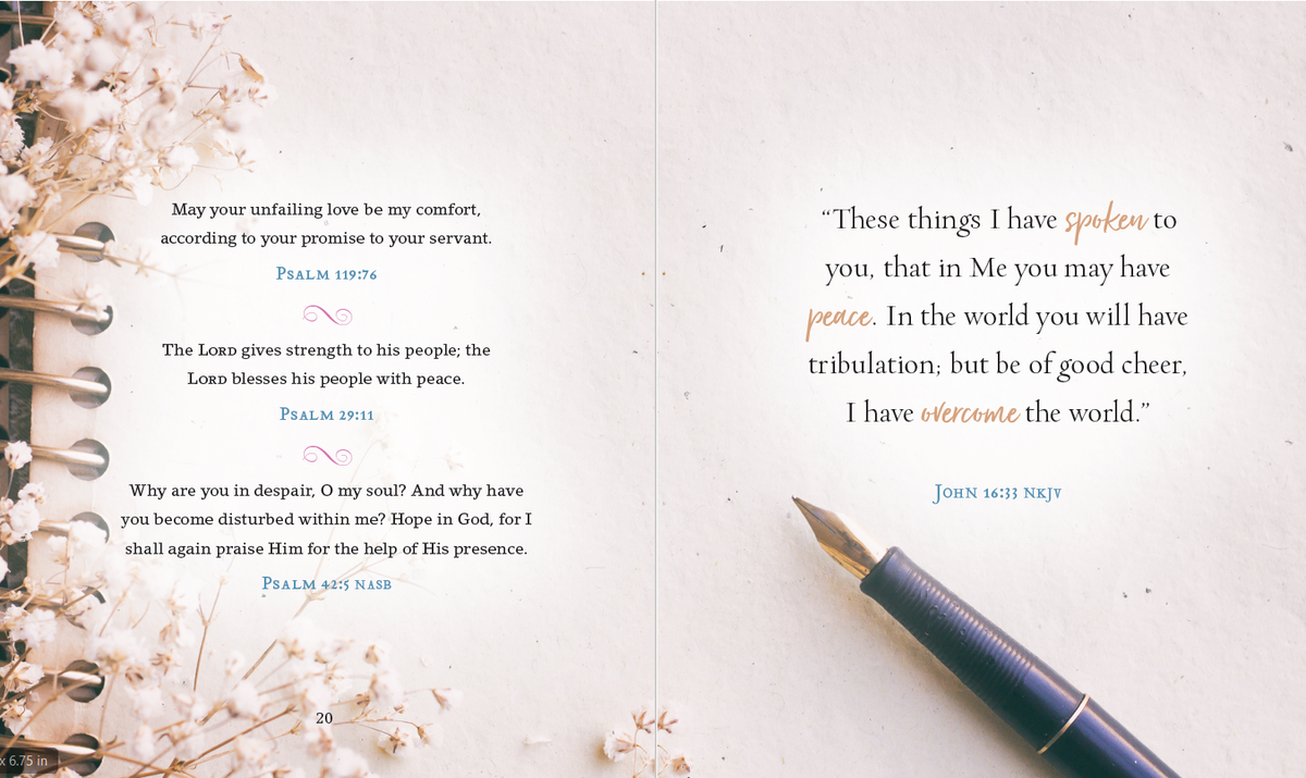 Jesus Calling for Moms, Padded Hardcover, with Full Scriptures: Devotions for Strength, Comfort, and Encouragement (A 50-Day Devotional)