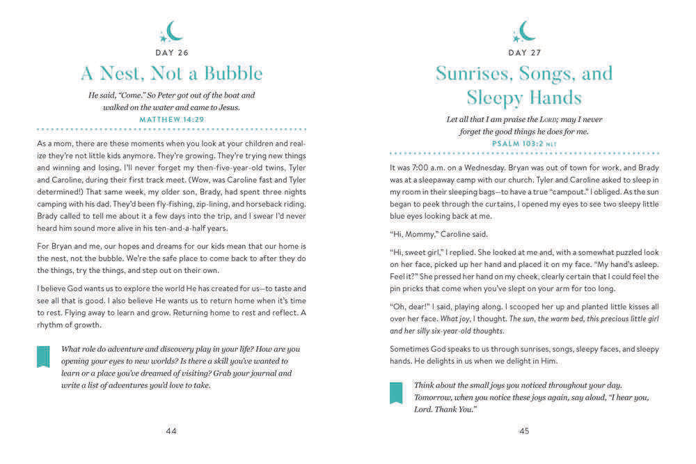 Near in the Night: 100 Evening Meditations on God’s Peace and Rest (A 100-Day Devotional)