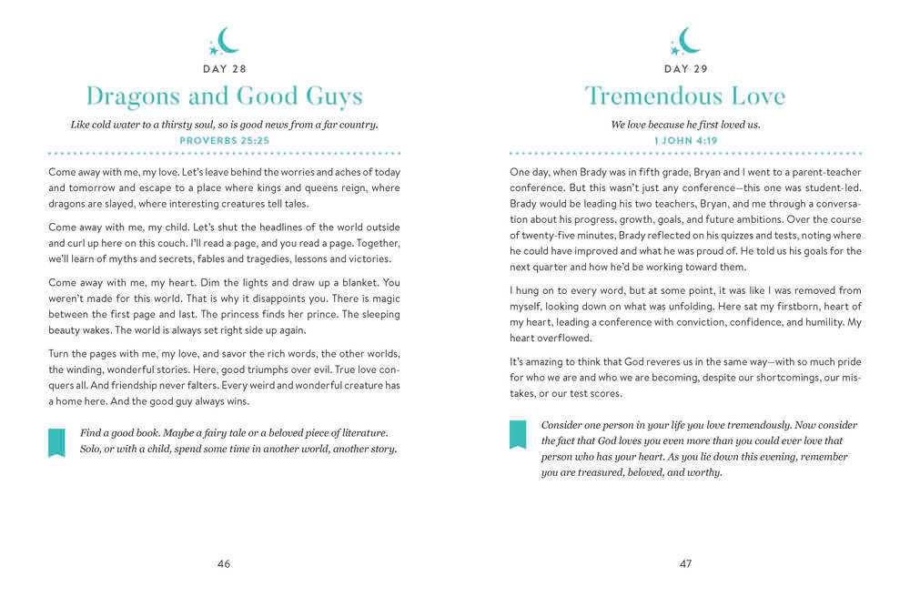 Near in the Night: 100 Evening Meditations on God’s Peace and Rest (A 100-Day Devotional)