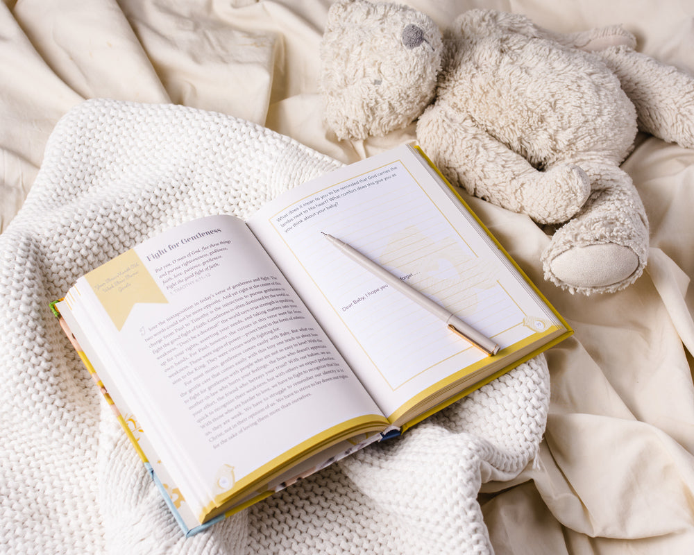 Watching in Wonder: Growing in Faith During Your Baby's First Year (0-12 Months) – A Memory Book, Devotional, and Journal – The Perfect Christian Baby Shower Gift for New and Expectant Moms