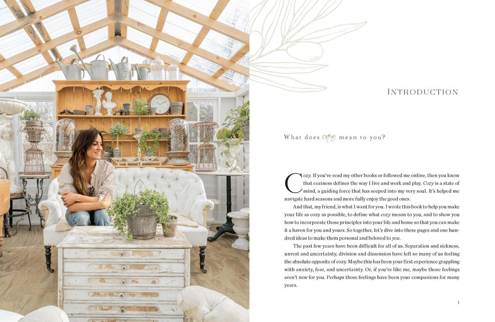 Create Your Own Cozy: 100 Practical Ways to Love Your Home and Life (The Perfect Gift for People Who Love Interior Design, Decorating, DIY, Crafting, and Creating Inviting Spaces at Home)