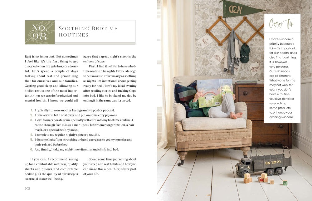 Create Your Own Cozy: 100 Practical Ways to Love Your Home and Life (The Perfect Gift for People Who Love Interior Design, Decorating, DIY, Crafting, and Creating Inviting Spaces at Home)