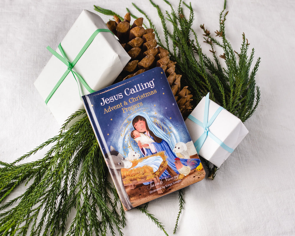 Jesus Calling Advent and Christmas Prayers
