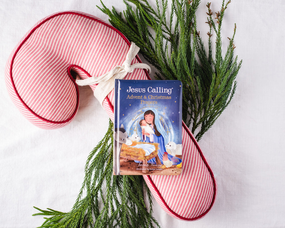 Jesus Calling Advent and Christmas Prayers