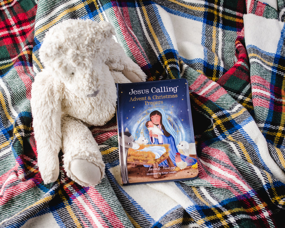 Jesus Calling Advent and Christmas Prayers
