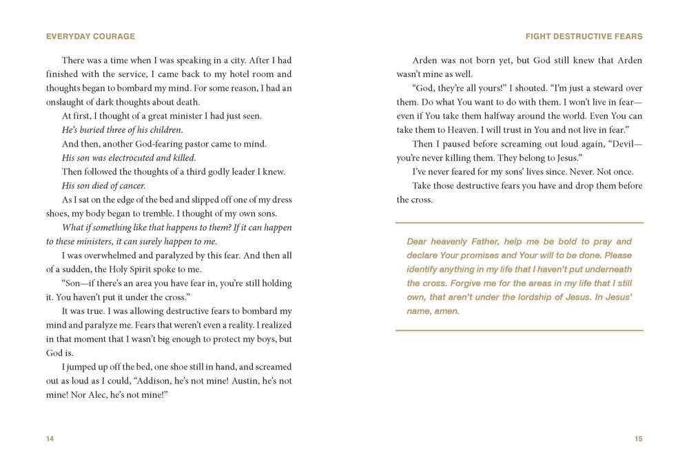 Everyday Courage: 50 Devotions to Build a Bold Faith