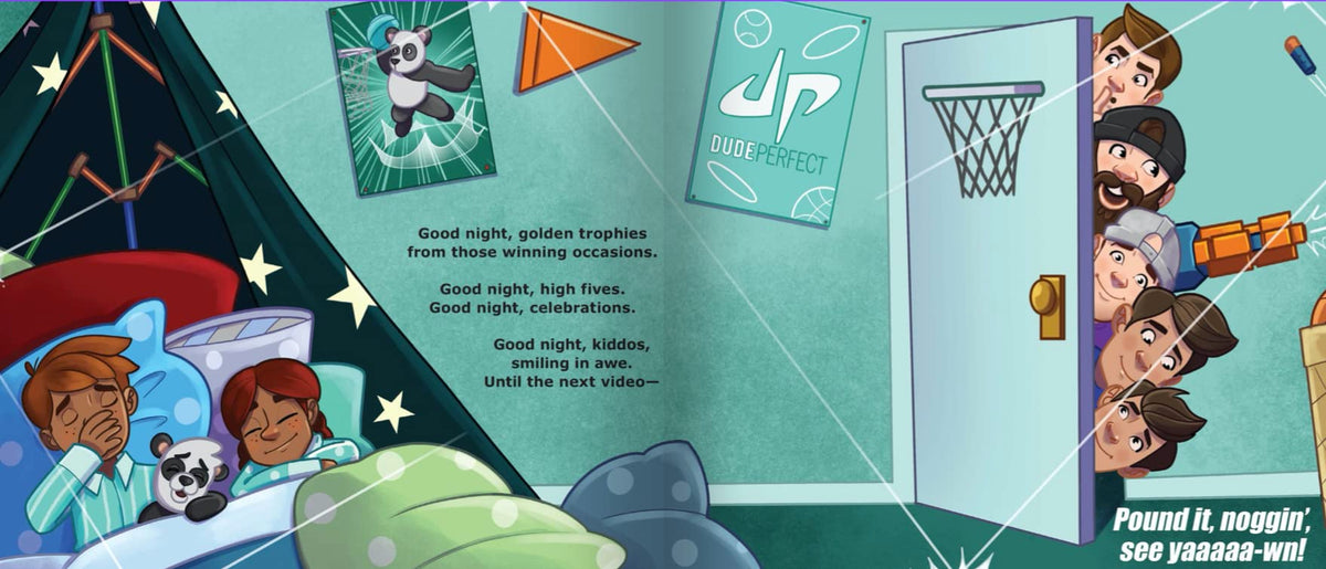 Good Night, Dude Perfect