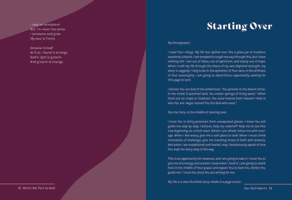When We Talk to God: Prayers and Poems for Black Women