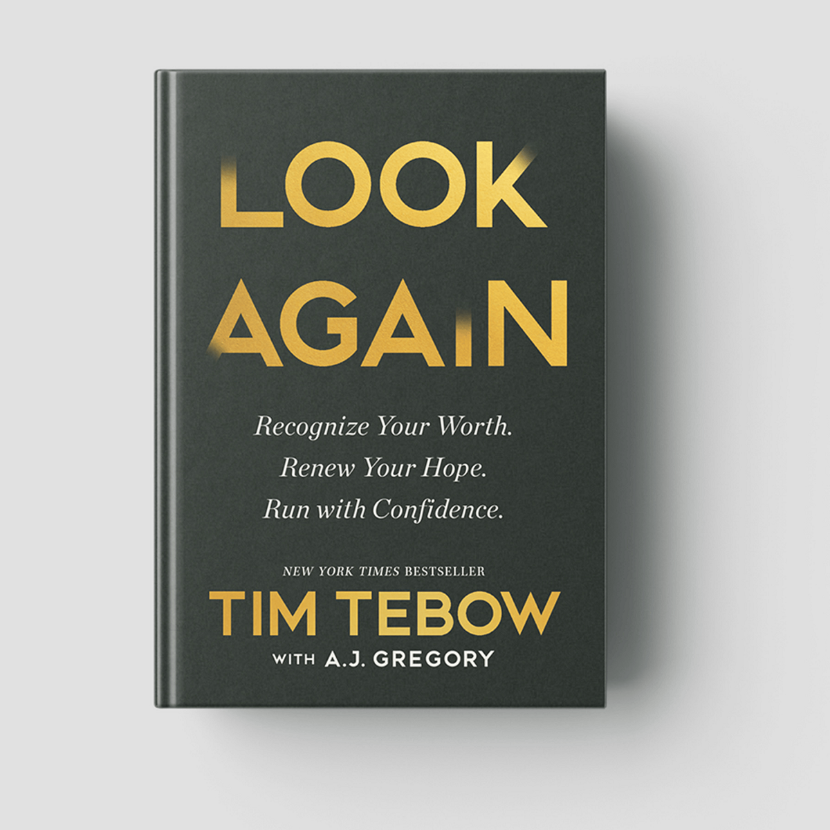 Look Again: Recognize Your Worth. Renew Your Hope. Run with Confidence.