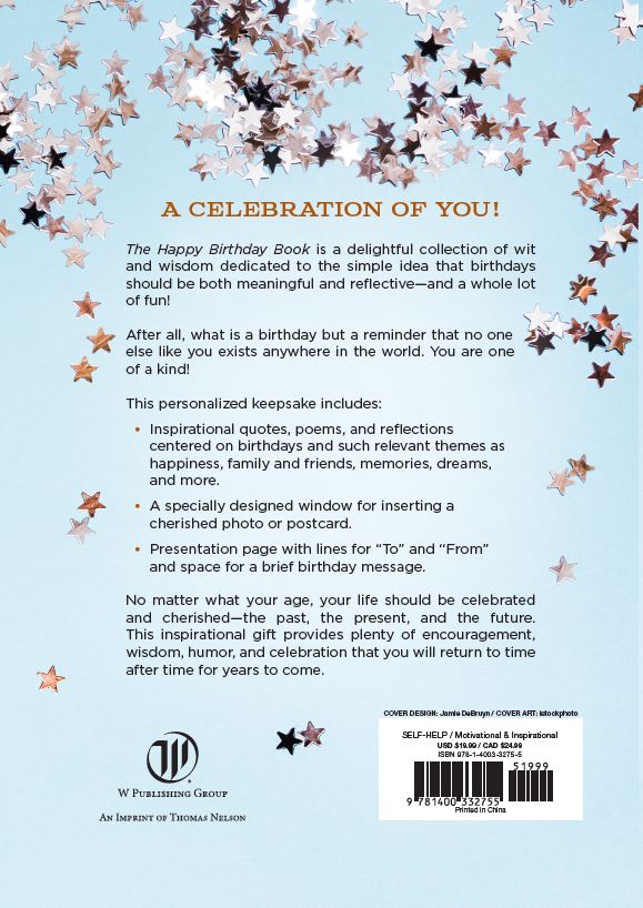 The Happy Birthday Book