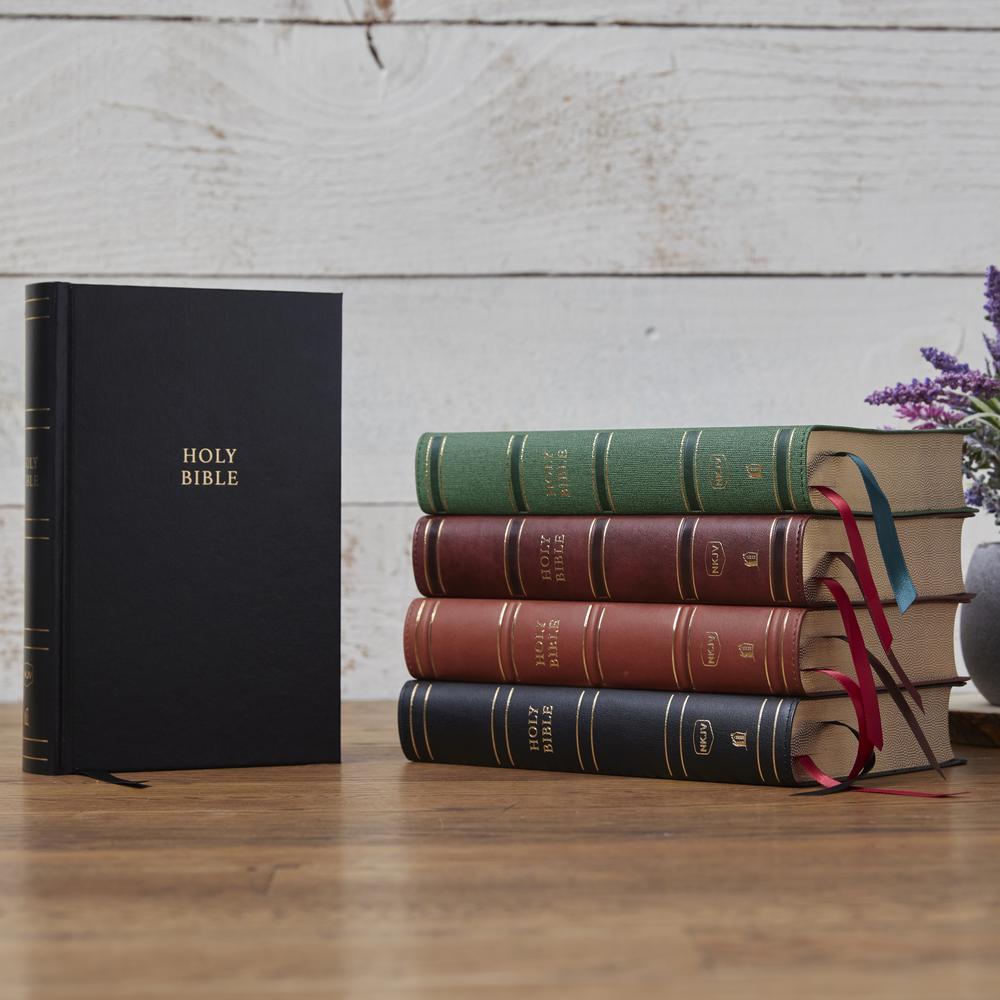 NKJV, Single-Column Reference Bible, Verse-by-verse, Red Letter, Comfort Print