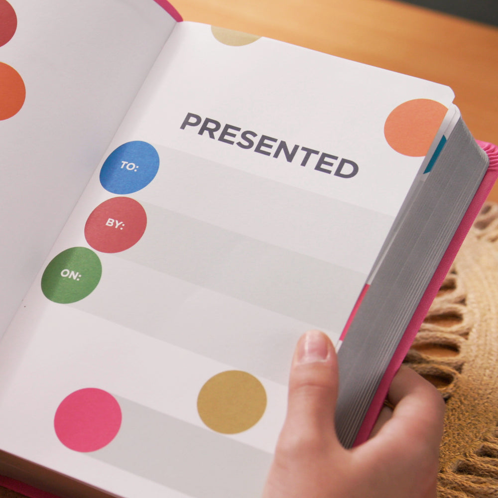 NKJV, Color Code Bible for Kids, Comfort Print