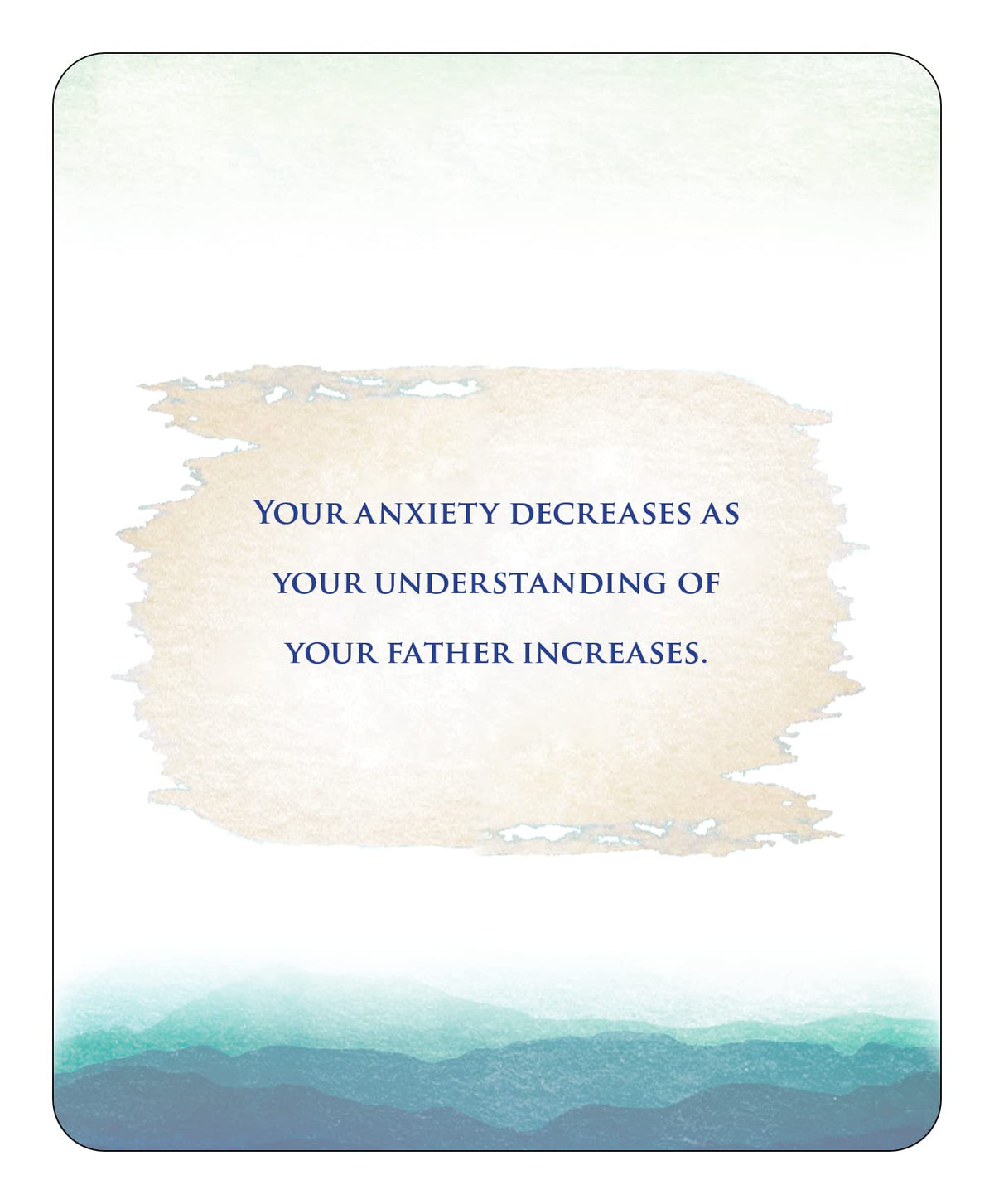 Trade Your Cares for Calm: Prayer Cards