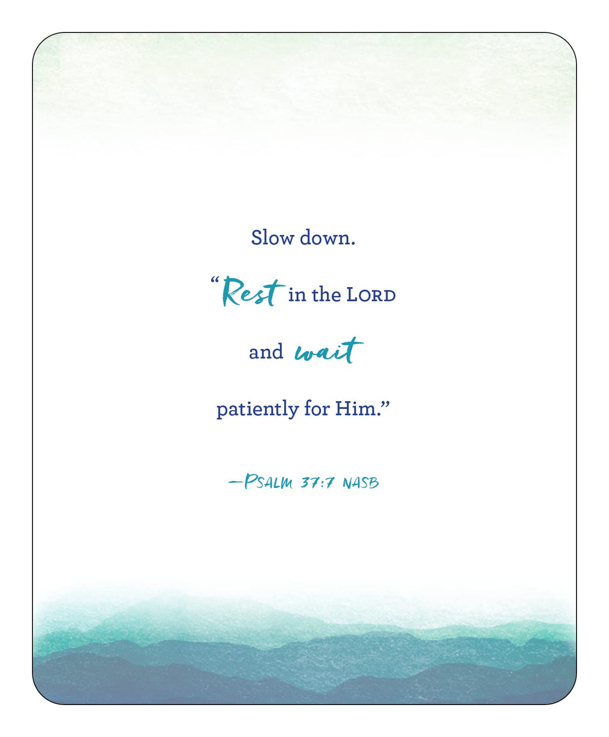 Trade Your Cares for Calm: Prayer Cards