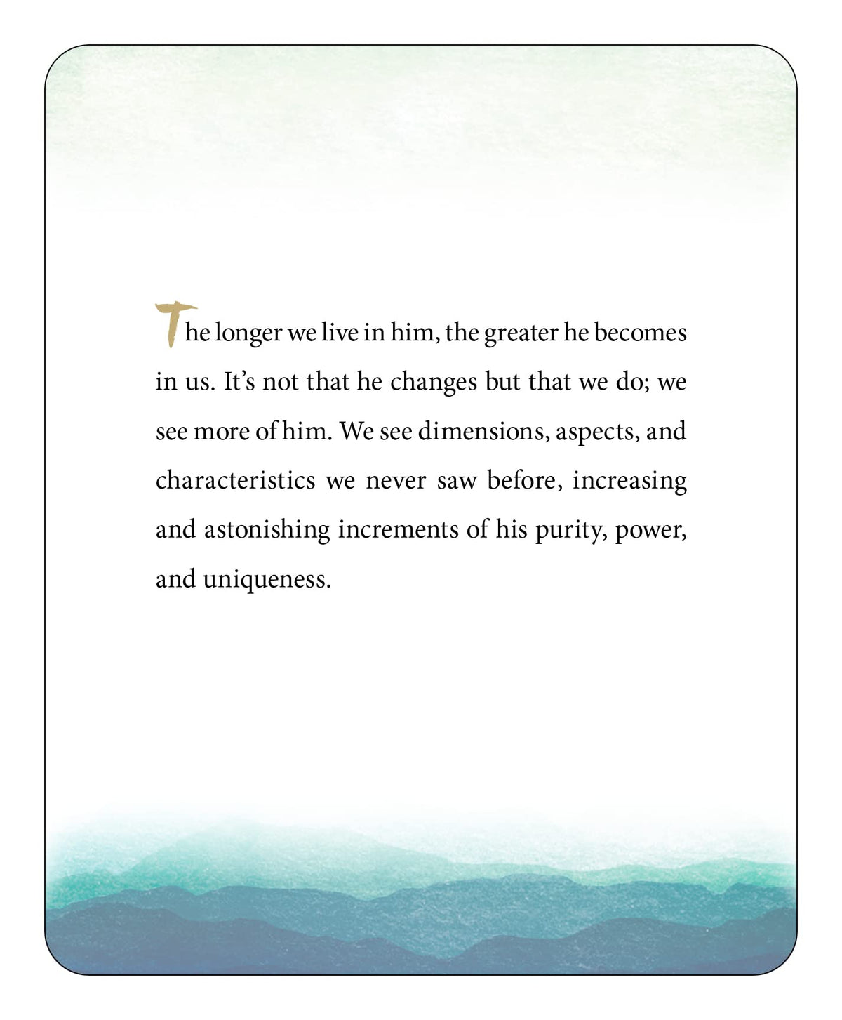 Trade Your Cares for Calm: Prayer Cards