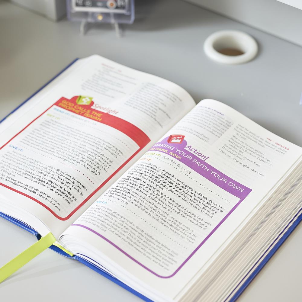 NKJV, Study Bible for Kids: The Premier Study Bible for Children (Ages 7-12)