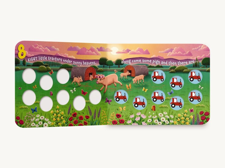 Ten Little Tractors: A Counting Storybook