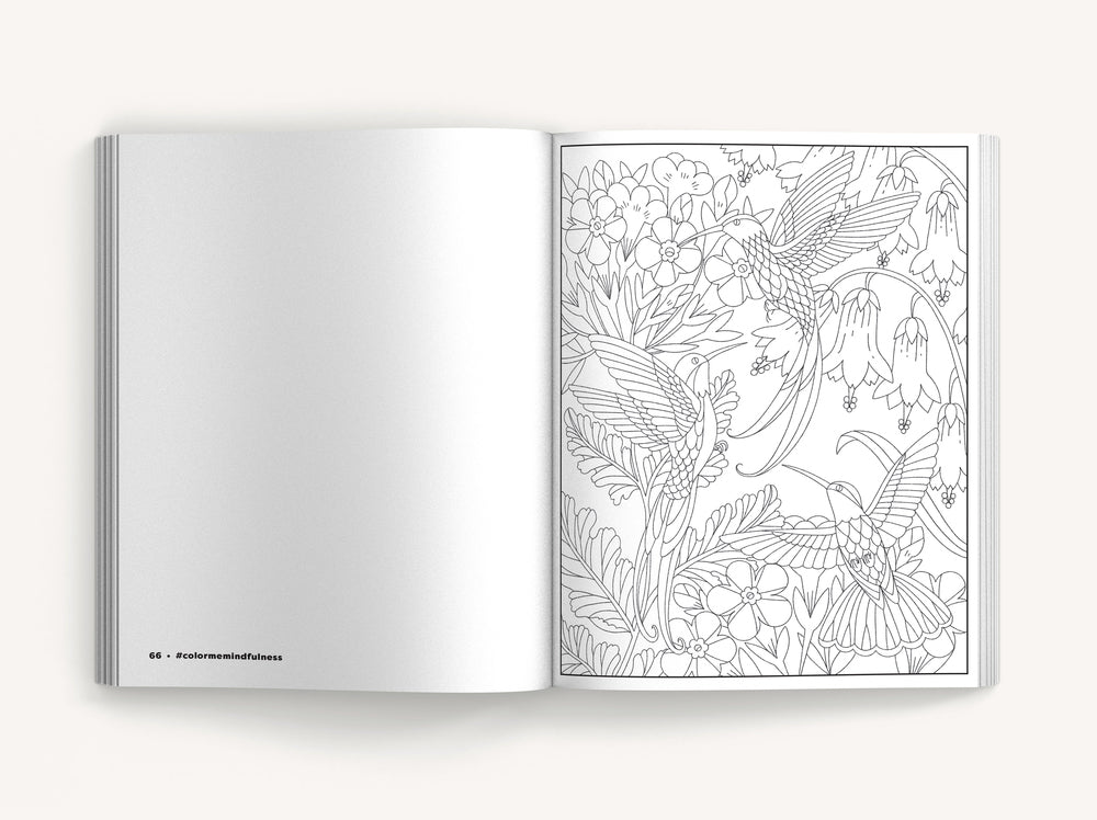 Color Me Mindfulness: A Relaxing Coloring Book