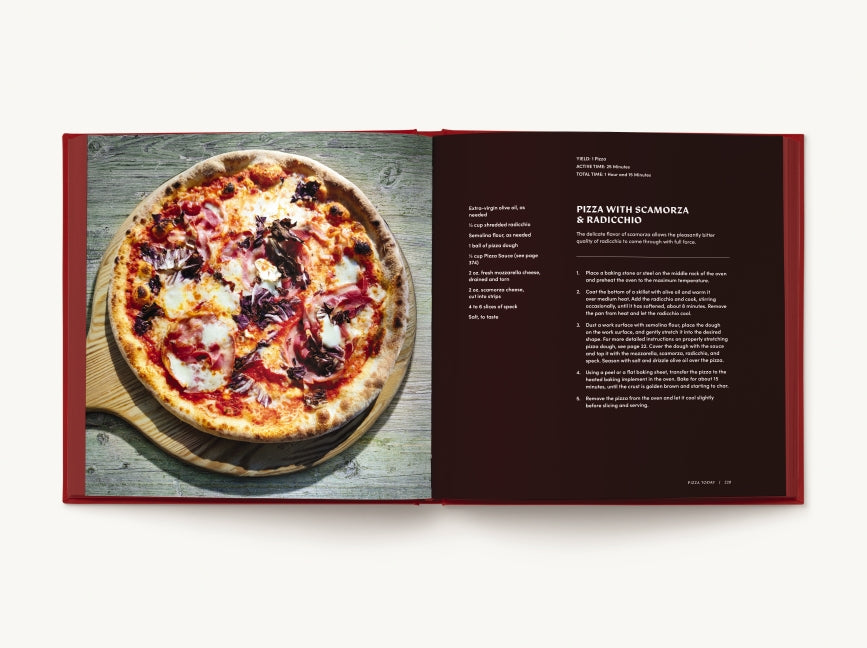PIZZA: Authentic, Rustic, Artisanal