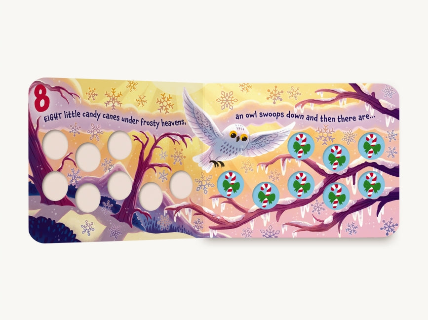 Ten Little Candy Canes: A Counting Storybook