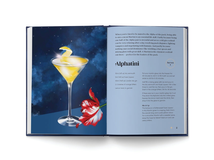 Romantasy Cocktails: 60 Spicy and Sweet Drinks to Set Your Heart Aflame