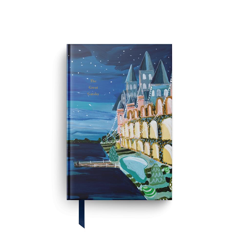 The Great Gatsby: Deluxe Painted Edition