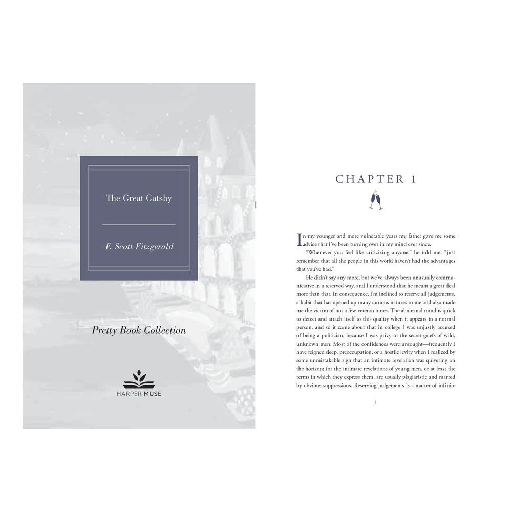 The Great Gatsby: Deluxe Painted Edition