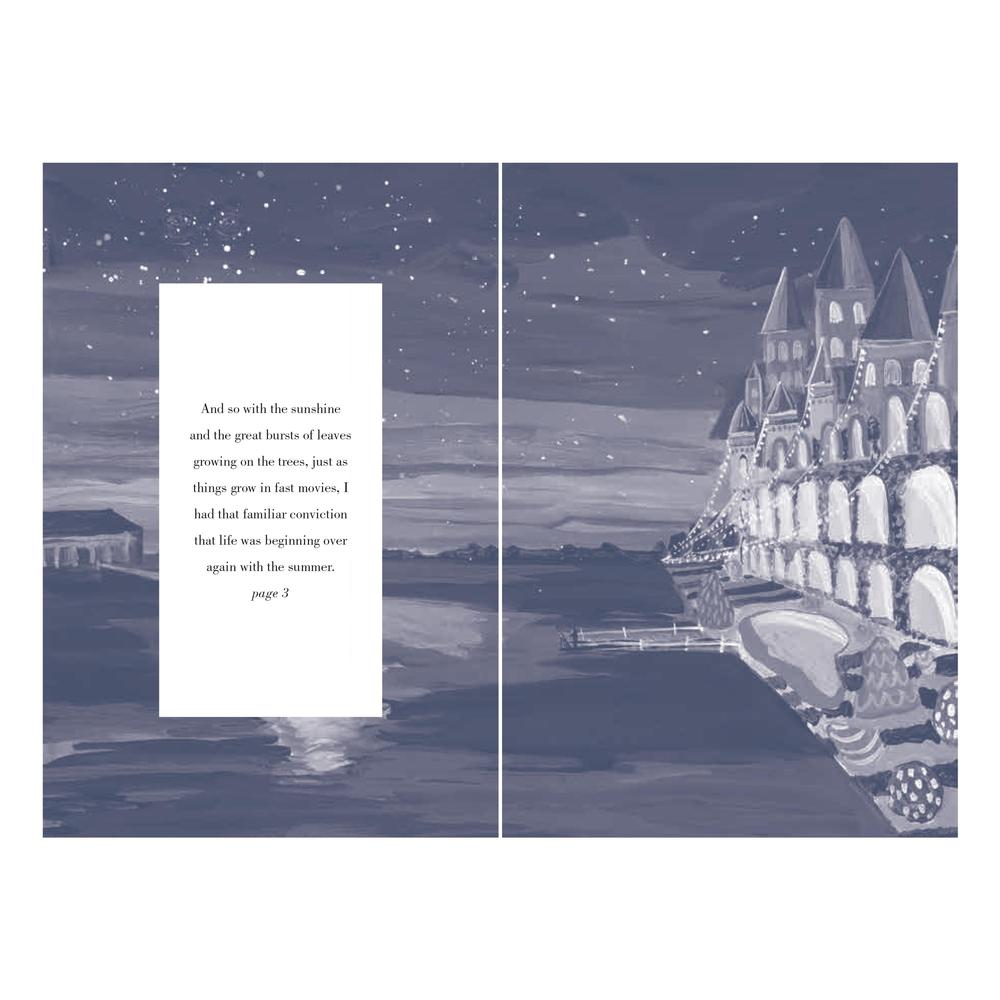 The Great Gatsby: Deluxe Painted Edition