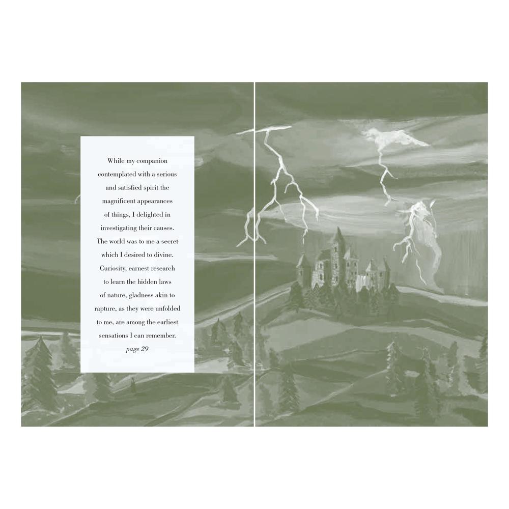Frankenstein: Deluxe Painted Edition