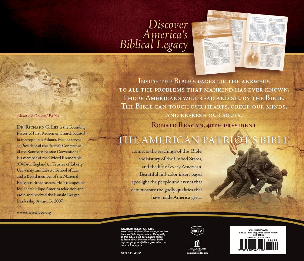 NKJV, The American Patriot's Bible: The Word of God and the Shaping of America