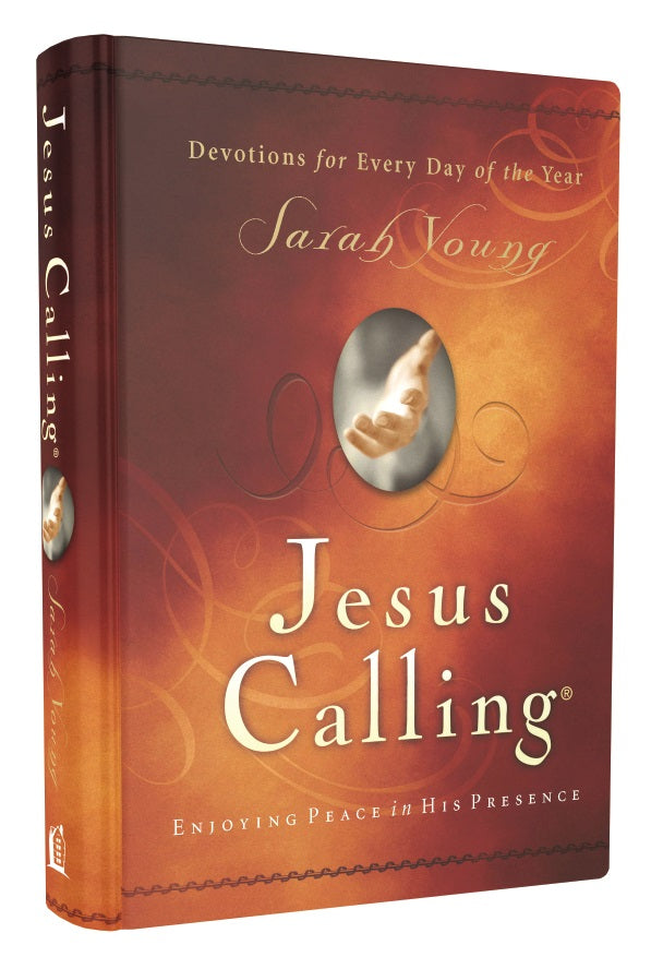 Jesus Calling, Padded Hardcover, with Scripture References: Enjoying Peace in His Presence (A 365-Day Devotional)