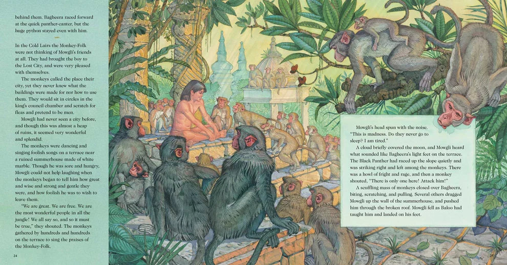 The Jungle Book: The Classic Edition