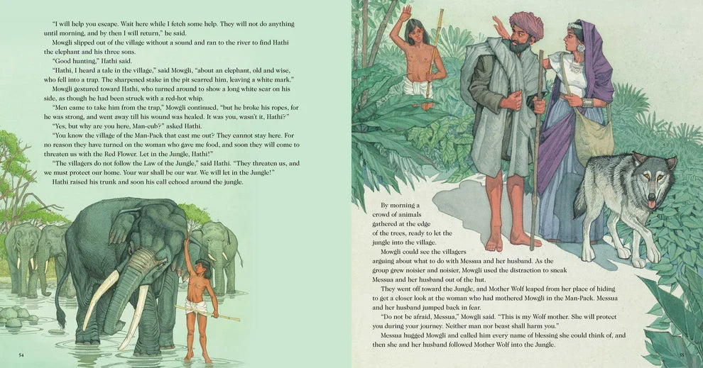 The Jungle Book: The Classic Edition