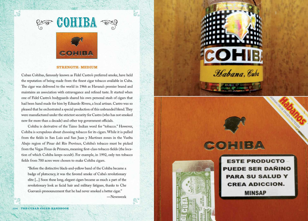 The Cuban Cigar Handbook: The Discerning Aficionado's Guide to the Best Cuban Cigars in the World