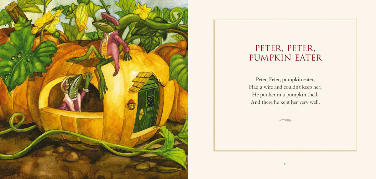 The Classic Collection of Mother Goose Nursery Rhymes: Over 100 Cherished Poems and Rhymes for Kids and Families
