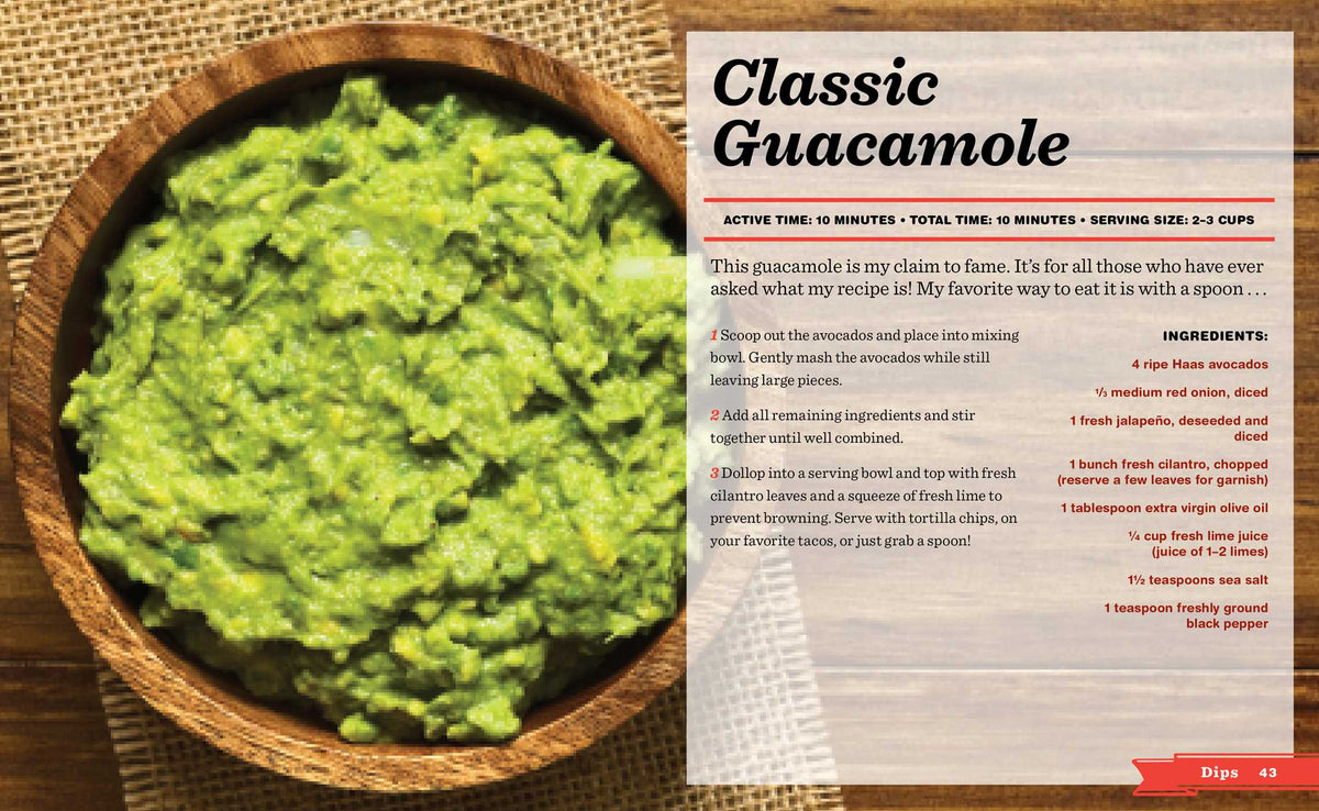 Salsas and Dips: Over 100 Recipes for the Perfect Appetizers, Dippables, and Crudités