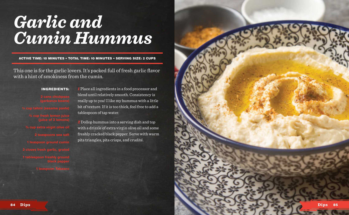 Salsas and Dips: Over 100 Recipes for the Perfect Appetizers, Dippables, and Crudités