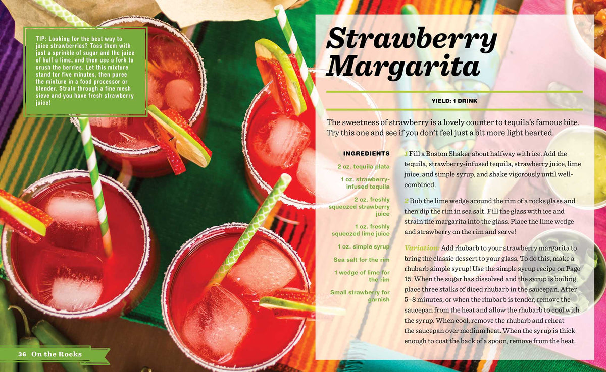 Margaritas: Frozen, Spicy, and Bubbly - Over 100 Drinks for Everyone!