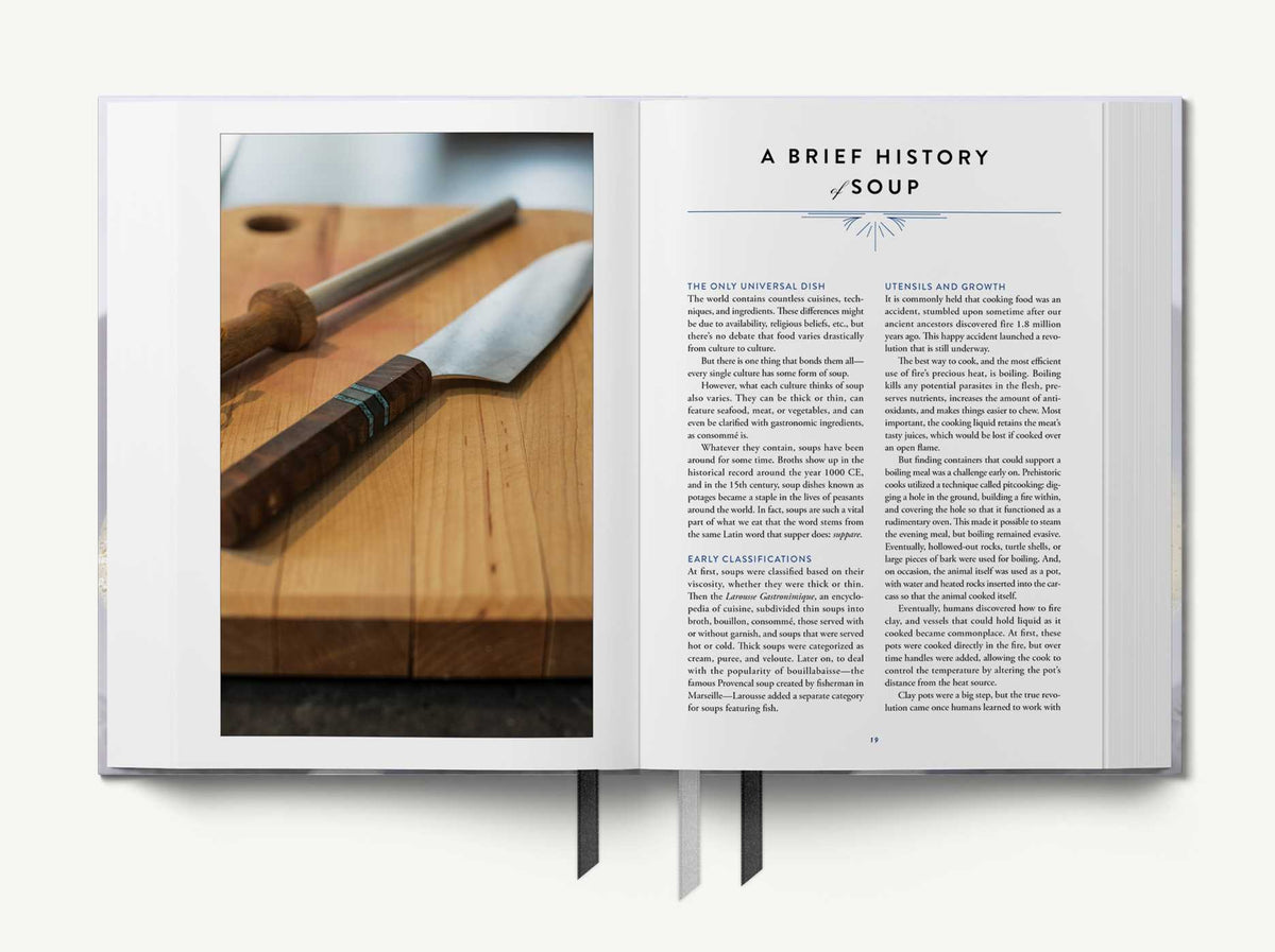Soup: The Ultimate Book of Soups and Stews