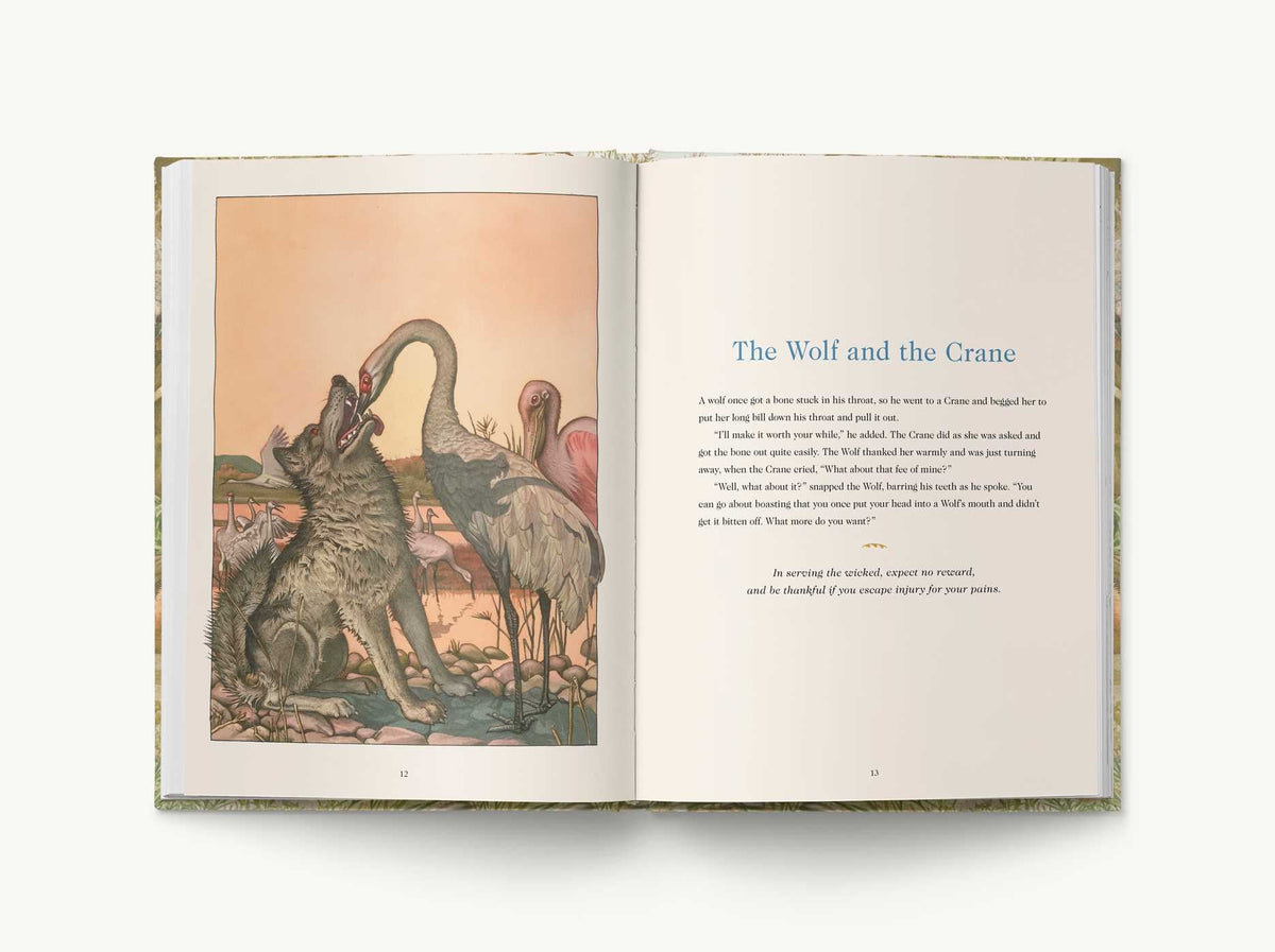 Aesop's Fables: A Little Apple Classic