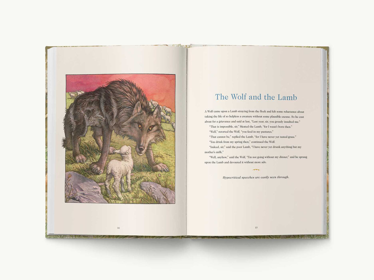 Aesop's Fables: A Little Apple Classic