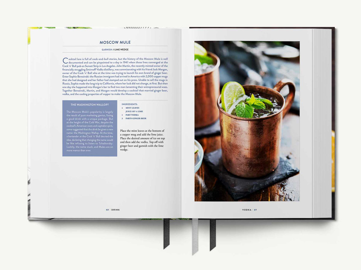 Drink: Featuring Over 1,100 Cocktail, Wine, and Spirits Recipes